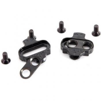 MSC Bikes H11 - Calas para Pedales de Ciclismo, Color Negro