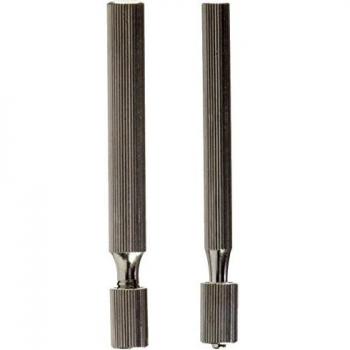 Turnus 245-004 - Juego de escariadores, 0,6 cm - 1,9 mm, Plateado