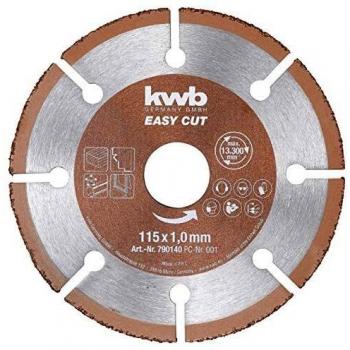 kwb 790140 Easy-Cut Corte Universal de Metal Duro