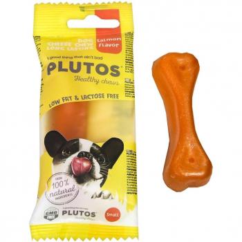 Hueso para perros adultos Plutos queso y salmón.