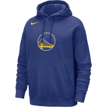 Nike NBA Golden State Warriors Men's Pullover Hoodie - Blue Size M