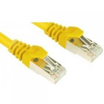 Cable de red Sharkoon 1.5m Cat.6 S/FTP amarillo