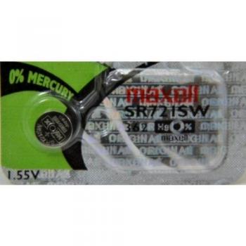 Pila botón Maxell 362 / SR721SW 1,5V