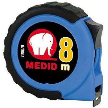Medid Flexometro 8m MD70008 Cinta metrica de 8 Metros