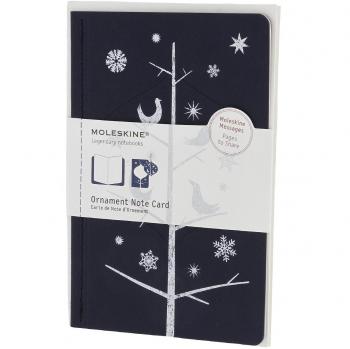 Moleskine - Postal Ornamental Grande Aves