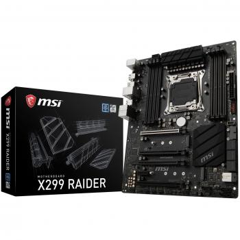 MSI Placa Base X299 RAIDER ATX LGA2066