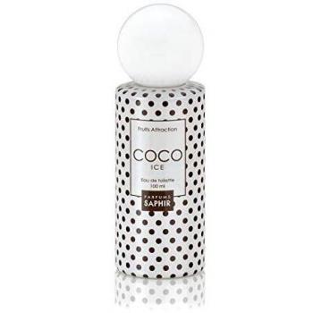 PARFUMS SAPHIR Fruits Attraction Coco - Eau de Toilette con vaporizador para Mujer - 100 ml