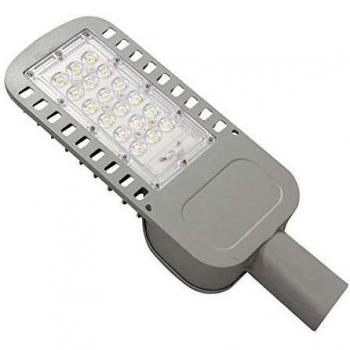 Lámpara de Calle LED 30W 4000K 120lm/W IP65 para Jardín y Villa