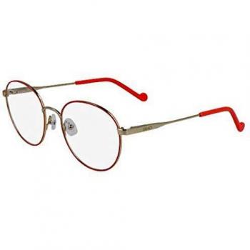 Liu jo Optical Model LJ2120 Color Shiny Gold Frame Size 51 mm Bridge Size 18 mm
