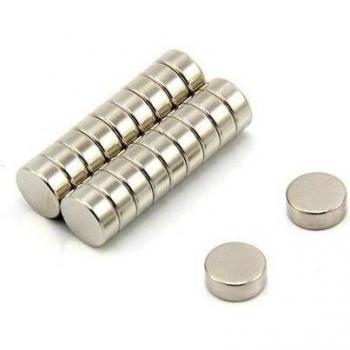 Magnet Expert Ltd N42 - Imanes circulares para manualidades