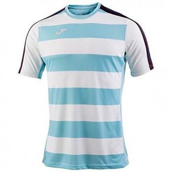 Joma Granada Camiseta Manga Corta, Hombre, Blanco/Azul, 2XL