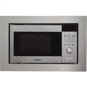 Microondas Integrable Corbero CMICIM122 con Grill, 20 Litros, 1250W, Inox