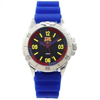 Reloj Unisex Adulto FC Barcelona Azul Seva Import 7004012