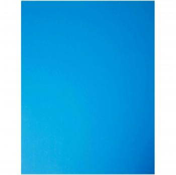 Liderpapel CX80 - Pack de 25 cartulinas, 50 x 65 cm, color azul turquesa