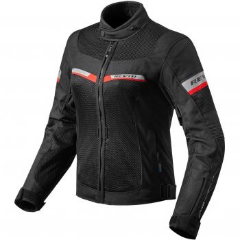 FJT207 - 1010-L44 - Rev It Tornado 2 Ladies Motorcycle Jacket 44 Black