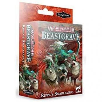 Games Workshop Warhammer Underworlds: Beastgrave - Rippa's Snarlfangs - English