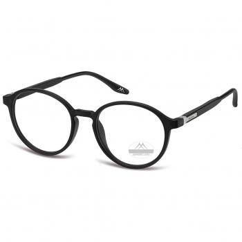 Montana Readers MRC4 Armazones para Hombre Negros con lentes recetados +3.50