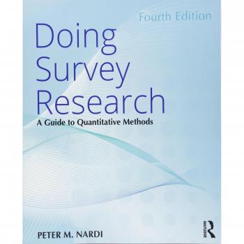 Doing Survey Research: A Guide to Quantitative Methods