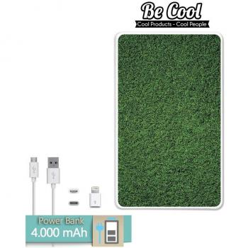 Becool® - Batería Externa Power Bank 4000 mah + Gratis 1 cable USB-MicroUsb
