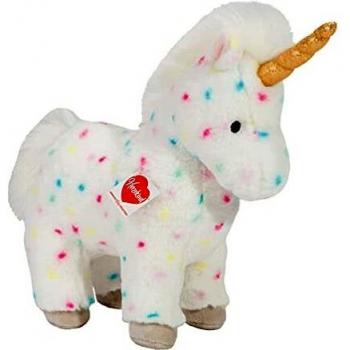 Teddy Hermann Herzekind 93926 Unicornio Stardust 30 cm, Peluche