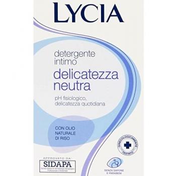 Lycia - Delicatezza Neutra - Jabón intimo - 250 ml