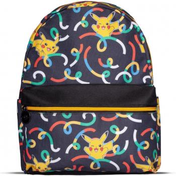 Pokémon Happy Pikachu Mini Backpack Multicolor 33cm by DIFUZED