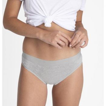Braguitas menstruales Kiwitas Classic Sporty en color gris, talla S