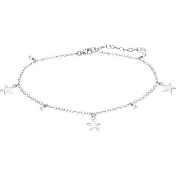 Tobillera Lotus Silver LP3241-8/1 con Motivo de Estrella para Mujer en Plata