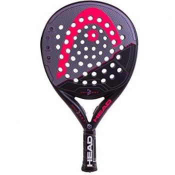 Head Graphene XT Zephyr Pala de Padel, Unisex Adulto, Negro / Plata, Talla Única