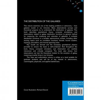 Distribución de las Galaxias - Edición en tapa dura, Cambridge