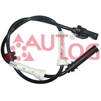 Sensor ABS AUTLOG AS4568 - Sensor de velocidad de la rueda, compatible con sistemas de frenos antibloqueo (ABS), diseñado para el eje delantero, fácil instalación y alta precisión en la detección de velocidad