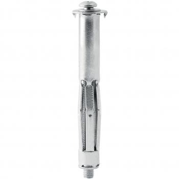 Tacos y tornillos Rapid 5001551 Ø 11 x 65 mm M5 x 74 mm Metal Expansión 10 Unidades