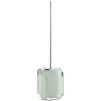 Gedy Chanelle Escobillero, Resina, Verde, 8.6 X 10.6 X 45.7
