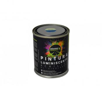 Pintura fotoluminiscente base solvente profesional