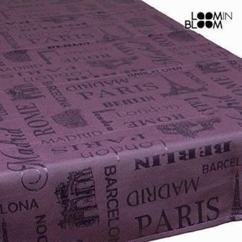 Tovaglia londra violetto - Cities Collezione by Loomin Bloom