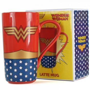 Wonder Woman Large Latte Mug