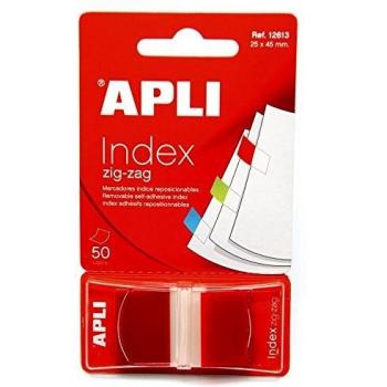APLI 12613 - Índices adhesivos zig-zag