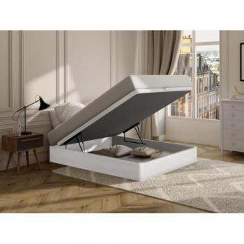 Canapé abatible HESTIA de YSMEE - Blanco Mate - 140x190 cm