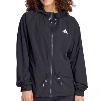 Chaqueta Adidas Cover-up Pro Mujer - Ropa de pádel para mujer, diseño moderno, tejido ligero y transpirable, ajuste cómodo, ideal para entrenamiento y competición
