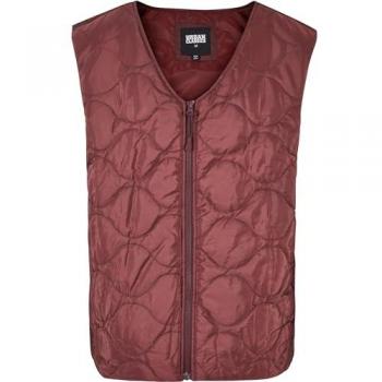 Urban Classics Men's Cherry Zipped Gilet - XL