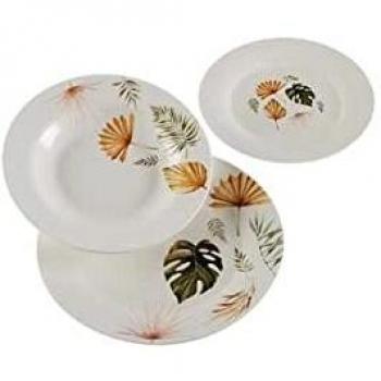 PORCELAIN Dinnerware 18 PCS