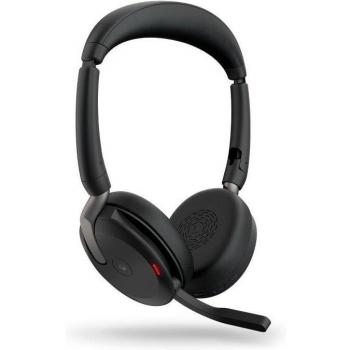 Jabra Evolve2 65 MS Stereo Wireless Headset with Link380a USB-A Dongle