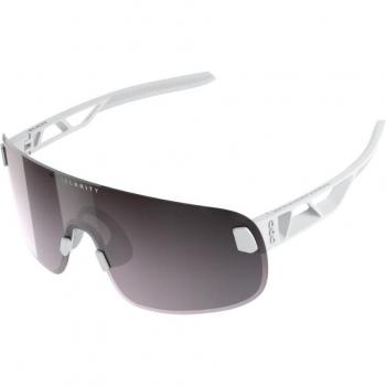 POC Elicit Sunglasses, Accessories for Stylish Cycling Gear, White unisex, Size: ONE SIZE