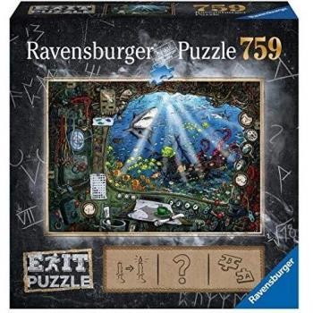 Exit Submarine Escape Puzzle - 759 Pieces Ravensburger