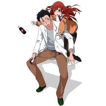24x24 inch Steins Gate Silk Poster Seda Cartel 6GSA-3E4