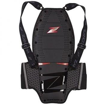 Zandonà Protección Dorsal Conectores Evc X7, Negro, XS
