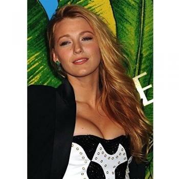 Blake Lively (24x34 inch, 60x85 cm) Silk Poster Seda Cartel PJ1E-51DE