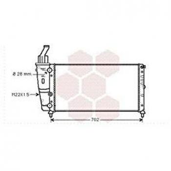 Van Wezel 17002200 Refrigerantes del Motor