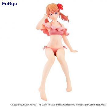 Estatua PVC Riho Tsukishima La Terraza del Café y Sus Diosas 14 cm