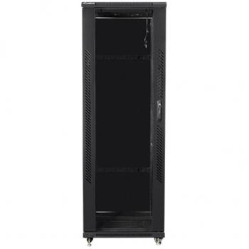 Lanberg Rack Cabinet 19 37U 600x800mm Wall Mount Flat Pack Black FF01-6837-12B